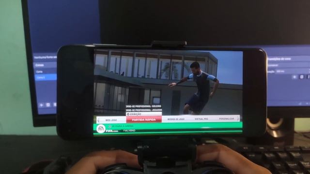 EA FC 24 COM BRASILEIRÃO COMPLETO PARA O VITA 3K смотреть онлайн