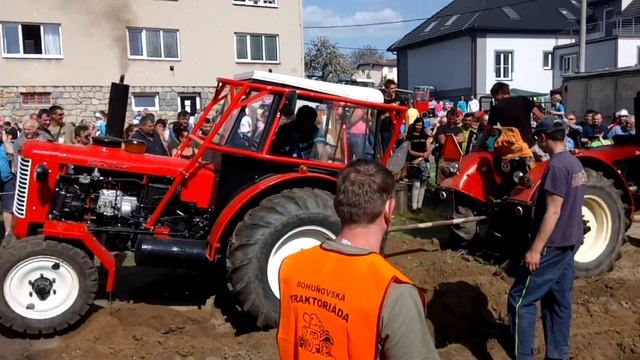 Towed Tractors - Traktoriada Bohuňov 2018 - TRACTOR SHOW