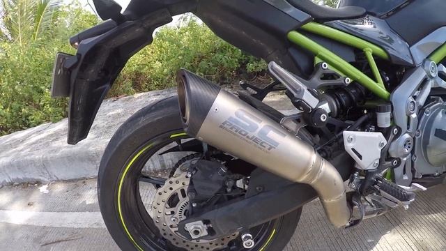 Kawasaki Z900 Sc Project S1 Exhaust + Header R9 Racing Generation смотреть онлайн