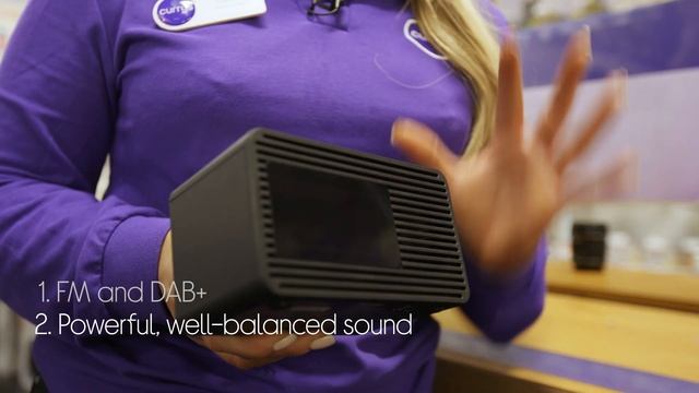 Panasonic RC-D8EB-K Portable DAB+/FM Clock Radio - Black - Quick Look смотреть онлайн