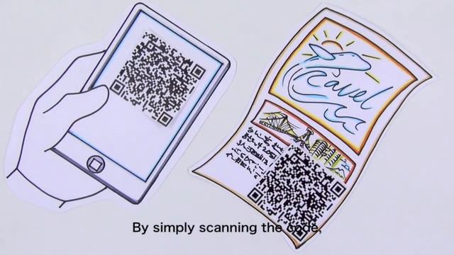 Animation of QR Translator with English Subtitles смотреть онлайн