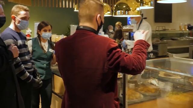 "ОБЫСК" В "АЗБУКЕ ВКУСА" - 2. ПРОДОЛЖЕНИЕ. смотреть онлайн