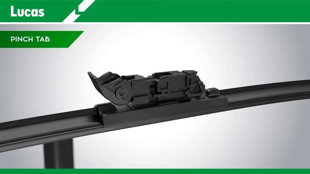 Lucas AirFLEX+ Wiper Blade Fitting Guide - Including New XY&Z Adaptors смотреть онлайн