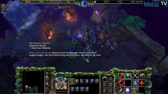 Maiev Shadowsong - Wächterinnenkampagne - WarCraft III: Reforged #37 смотреть онлайн