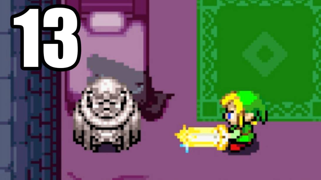 [#13 TLoZ: The Minish Cap] ТЁМНЫЙ ЗАМОК (GBA)