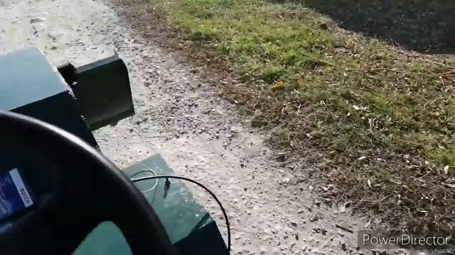 везу навоз на минитракторе смотреть онлайн