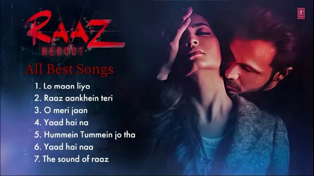 Raaz Reboot Movie All Songs | Emraan Hashmi | Arijit Singh | Jubin Nautiyal | Romantic Love Songs смотреть онлайн