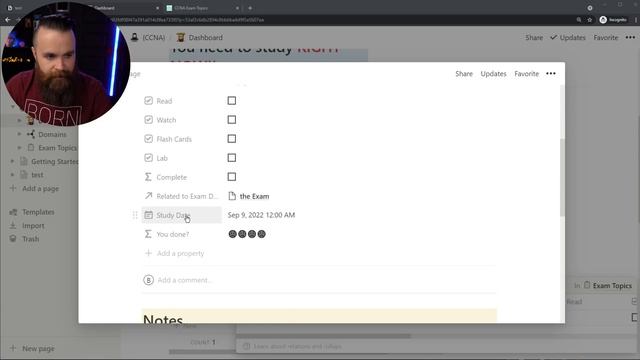 my favorite IT study tool - Notion смотреть онлайн