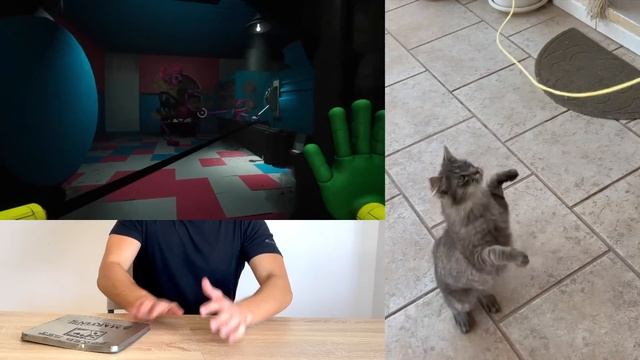 Mommy Long Legs in the shredder (sound in real life) смотреть онлайн