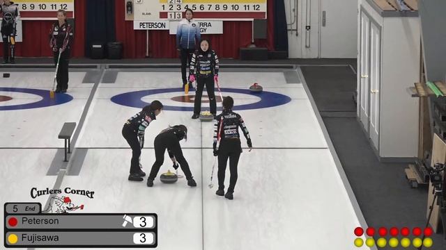 Autumn Gold Curling Classic - Peterson vs. Fujisawa смотреть онлайн