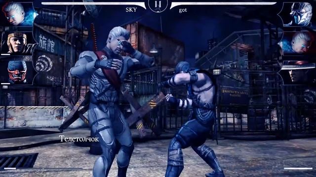 Обзор Старшего бога кенши в Mortal Kombat X Mobile смотреть онлайн