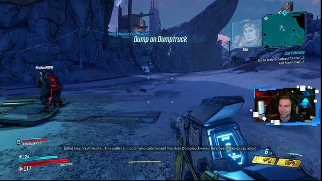 Borderlands 3 - Ep. 05 - Thanks for the Help Ellie. We Love You! With KingJackOLantern смотреть онлайн