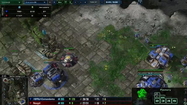 TvT defending from 2 proxy marine and bunker cheese смотреть онлайн