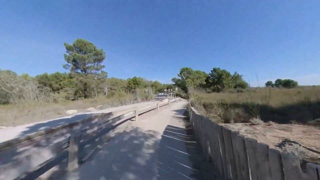 Balade gyroroue Gotway Tesla - Petit Travers-Grande Motte смотреть онлайн