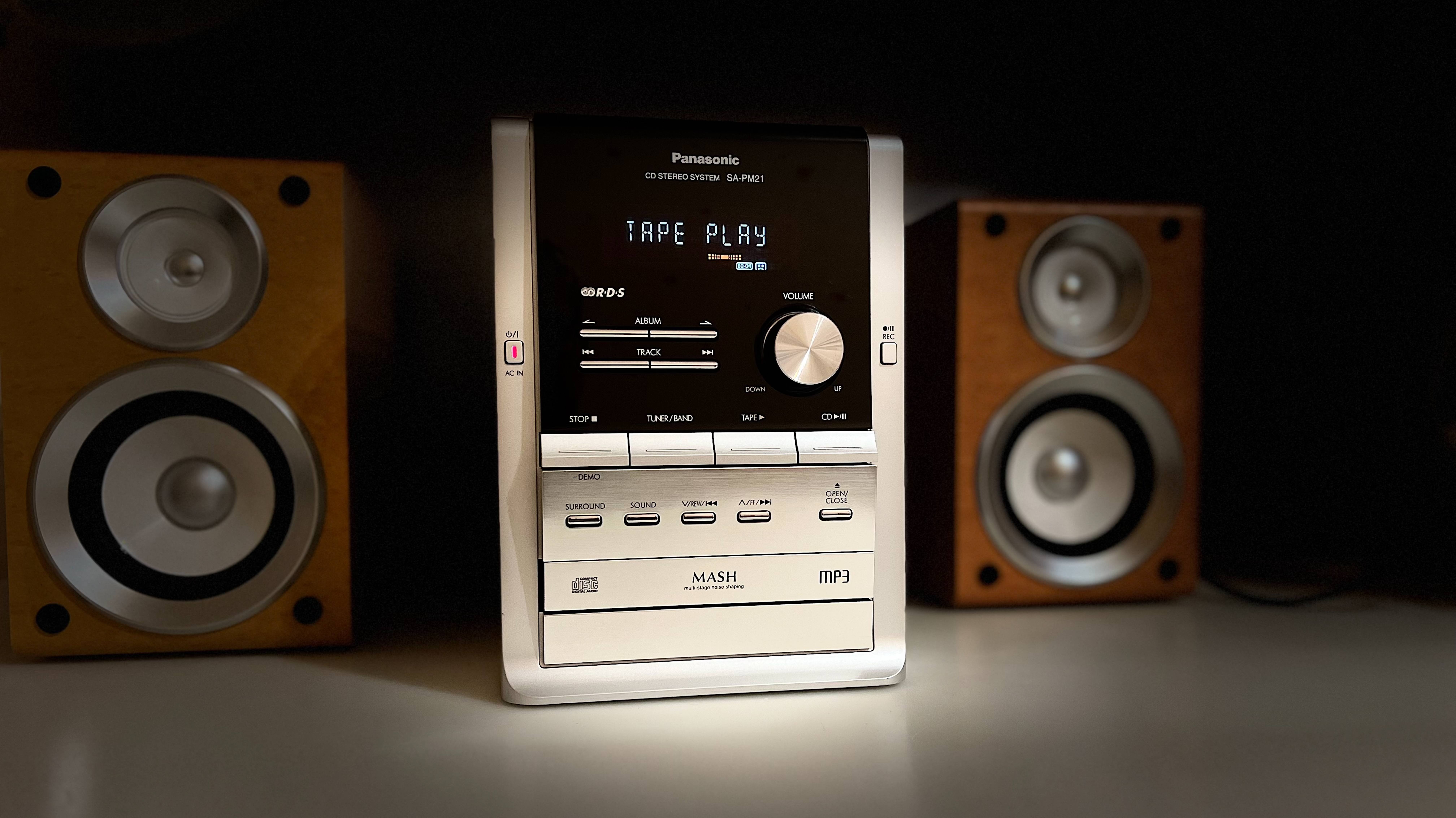Panasonic SA-PM21 смотреть онлайн