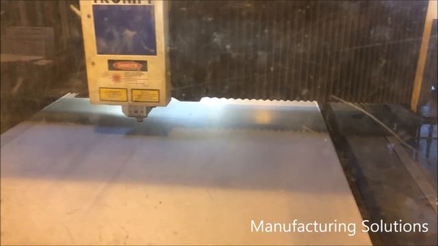 3200 Watt Trumpf L 3030 CNC Laser Stock 3044 смотреть онлайн