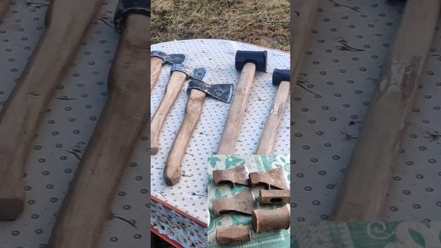 Топоры и кувалды. Часть 2: Восстановили инструменты. смотреть онлайн