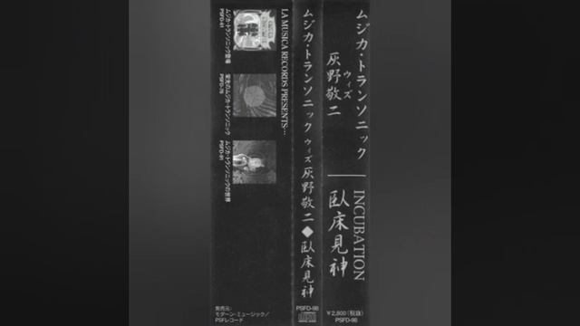 Musica Transonic With Keiji Haino - Incubation (1998) смотреть онлайн