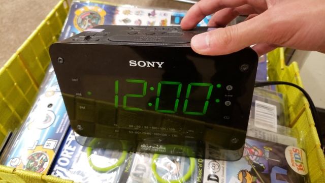 Sony Dream Machine ICF-C414 Clock Radio смотреть онлайн