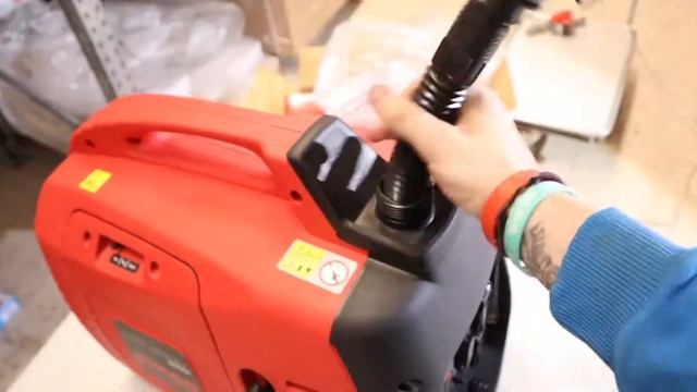 Unboxing Of Timco Inverter Generator 2000i