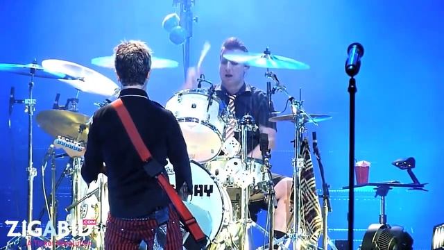 Green Day Live @ Verizon Wireless Amphitheater 2010 | Irvine, California (Full Show) [08/31/2010]