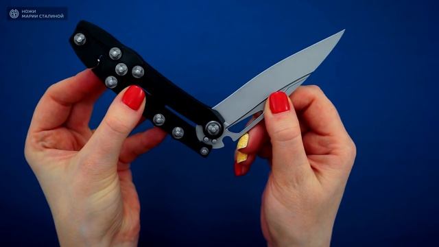 Авторский нож «Технопатолог М» смотреть онлайн