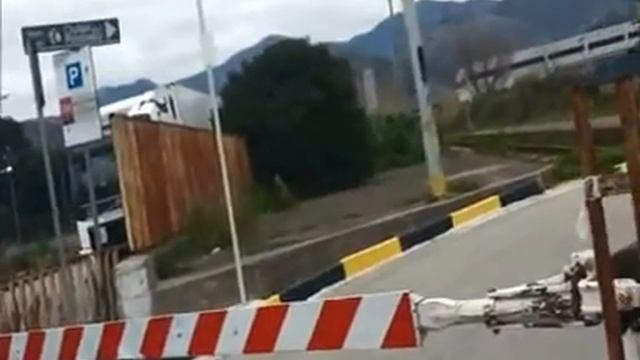 Passaggio A Livello Traversa Borsellino Nocera Inferiore