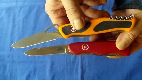 Wenger RangerGrip 61 Orange