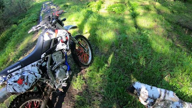 Обзор Kawasaki KLX250 после 4 лет владения
