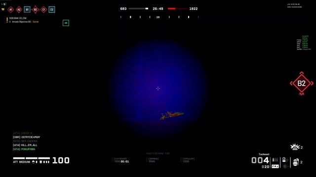 World War 3 Warzone Smolensk Tochnost & Odyn Thermal Scope Gameplay смотреть онлайн