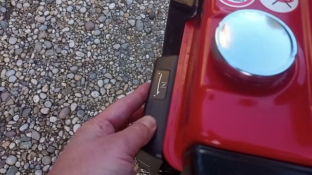 Honda EX1000 Cold start смотреть онлайн