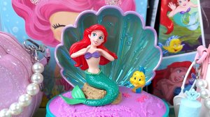 Мультики для малышей. Развивающие игрушки. Disney Русалка принцесса Ариэль