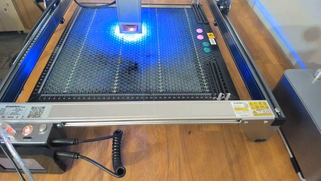 Atomstack X30 Pro Laser Engraving and Cutting Machine - 12 mm plywood cut test смотреть онлайн