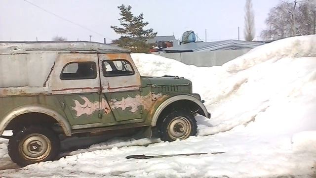 Тест драйв газ 69 смотреть онлайн