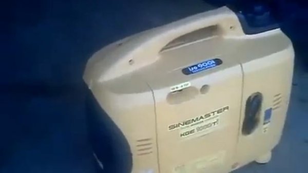 Kipor - IG 1000 - заводим