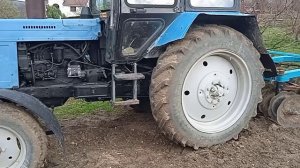 Причина покупки трактора МТЗ - 80