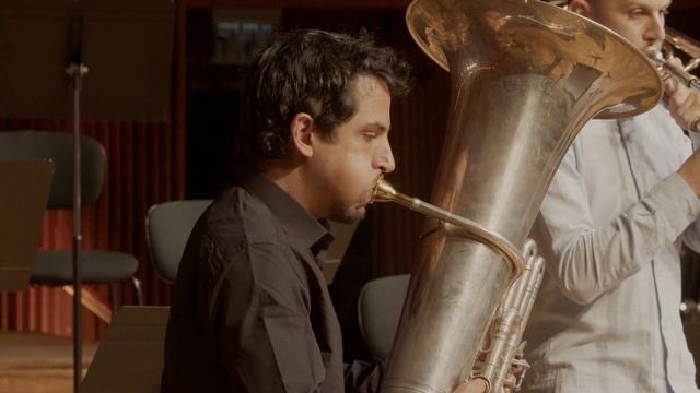 Leonard Bernstein - West Side Story - SABRASS смотреть онлайн