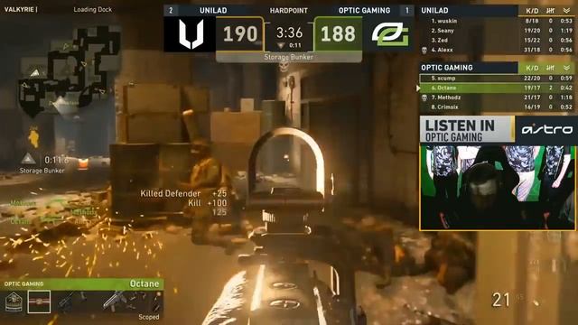 Listen-in to OpTic's Insane Hardpoint Comeback | ASTRO Gaming Listen In смотреть онлайн
