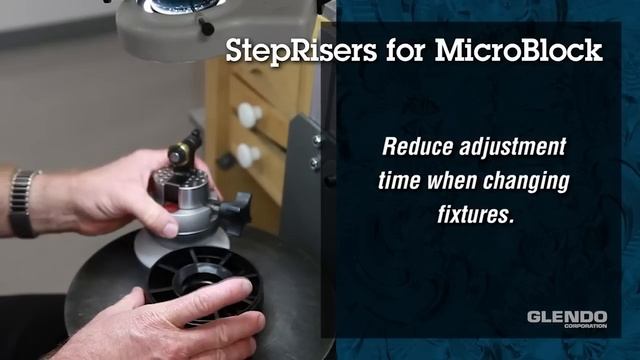 Hand Engraving Tools - StepRisers for MicroBlock, from GRS Tools смотреть онлайн
