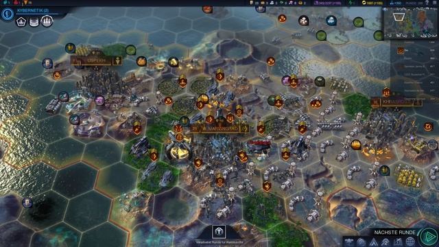 Civilization Beyond Earth 16 - SIEG! (Deutsch/Slawische Föderation/Let's Play) смотреть онлайн