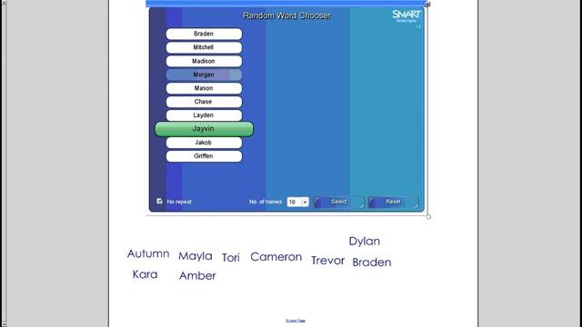 Random Word Generator смотреть онлайн