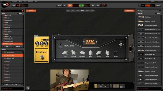 TH-U by Overloud tutorial смотреть онлайн