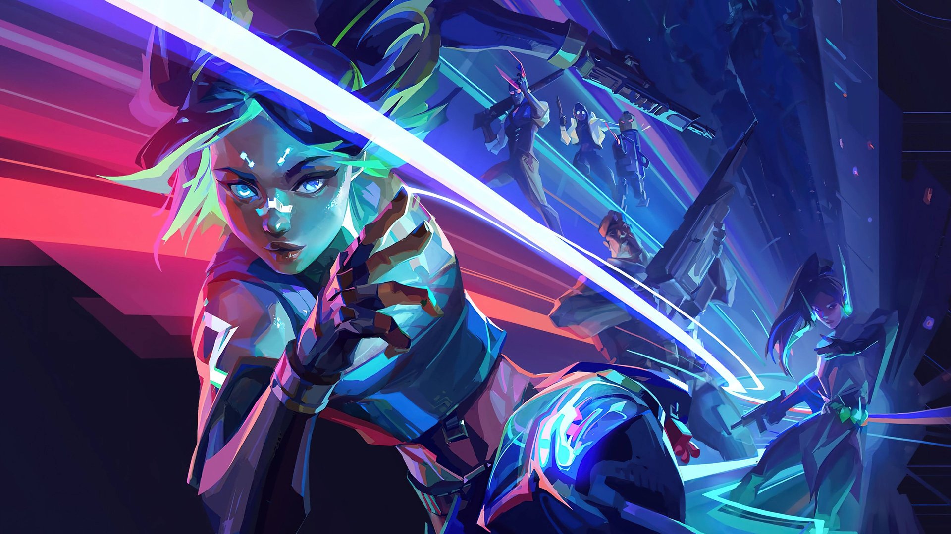 VALORANT GAME PLAY ON [NEON] смотреть онлайн