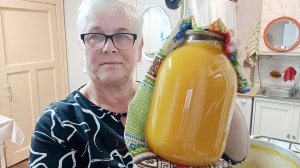 «Жизнь на пенсии».. Сделала формовые ленивые голубцы. //Занималась тыквенным соком🥃.