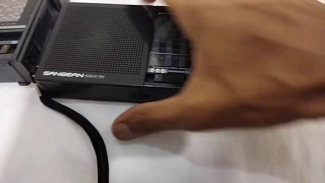 راديو سانجين موديل MG 789 متعدد الموجات - Sangeen MG 789 multi band radio смотреть онлайн
