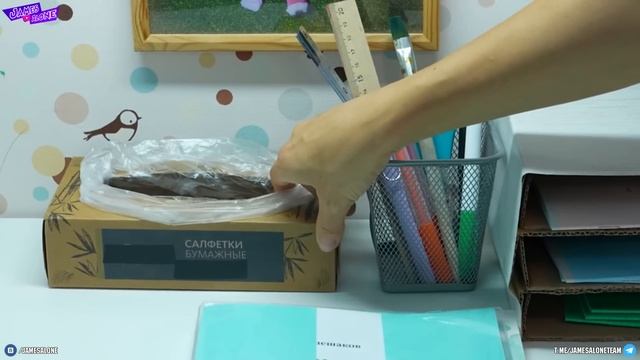 Органайзер из МУСОРА и школьный СТОЛ из коробки по СОВЕТАМ от первого КАНАЛА за 0 РУБ смотреть онлайн