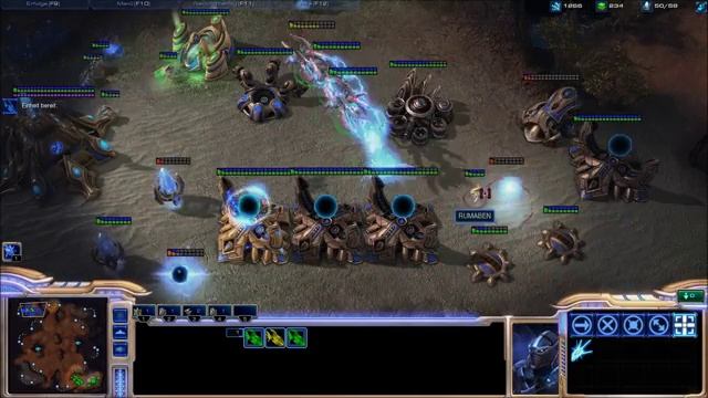 Let's Play StarCraft 2 Multiplayer #21 [Deutsch] [HD] [1vs1] - Phasengleiter Rush 2/2 смотреть онлайн