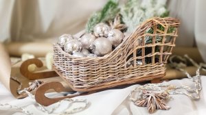 Плетем сани из бумажной лозы. Запись эфира.