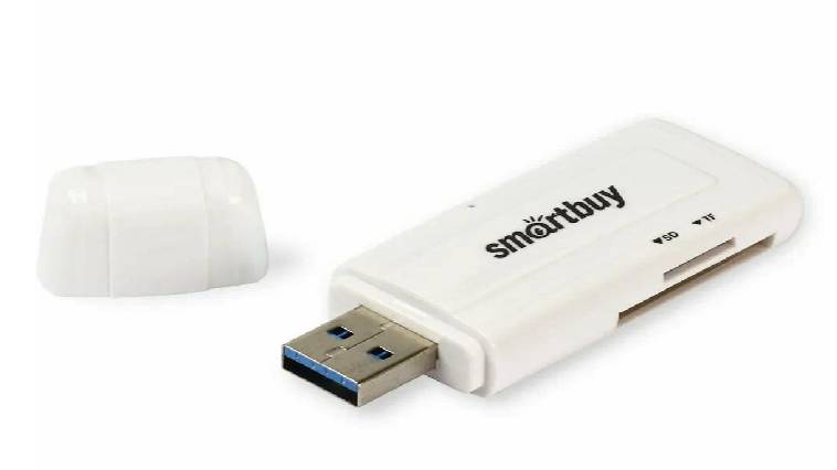 Обзор на Картридер Smartbuy (Адаптер/Переходник).