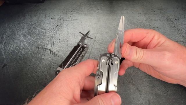 Leatherman ARC VS Leatherman Wave +